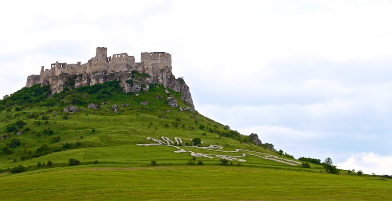 Le gardien du Spissky Hrad