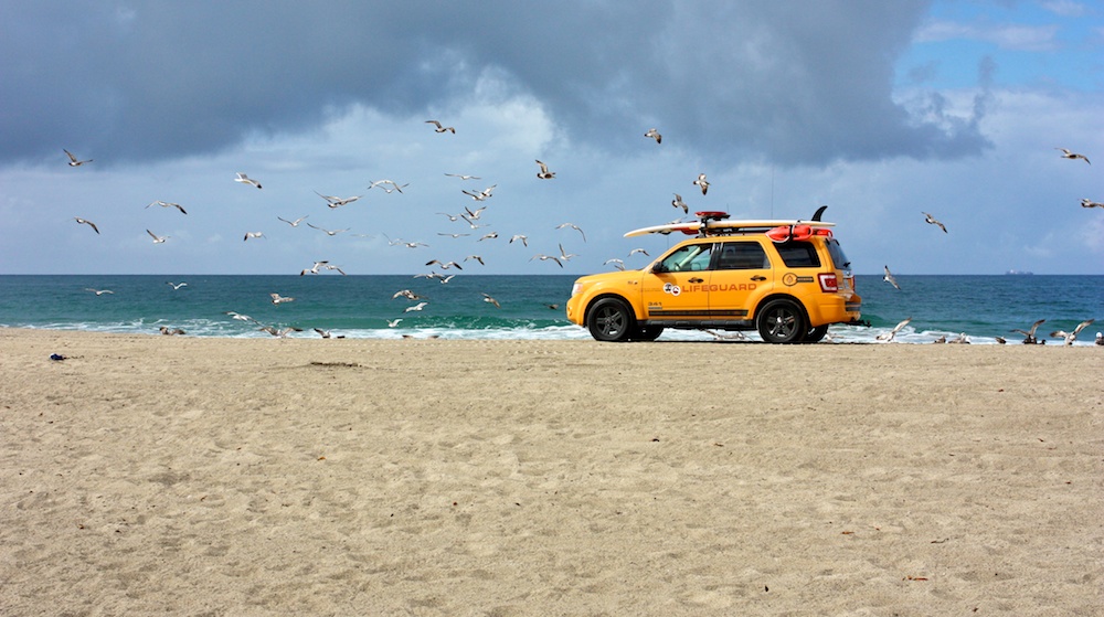 Far West Wilderness : Séquence 1 : Malibu, Zuma beach et Point Dume