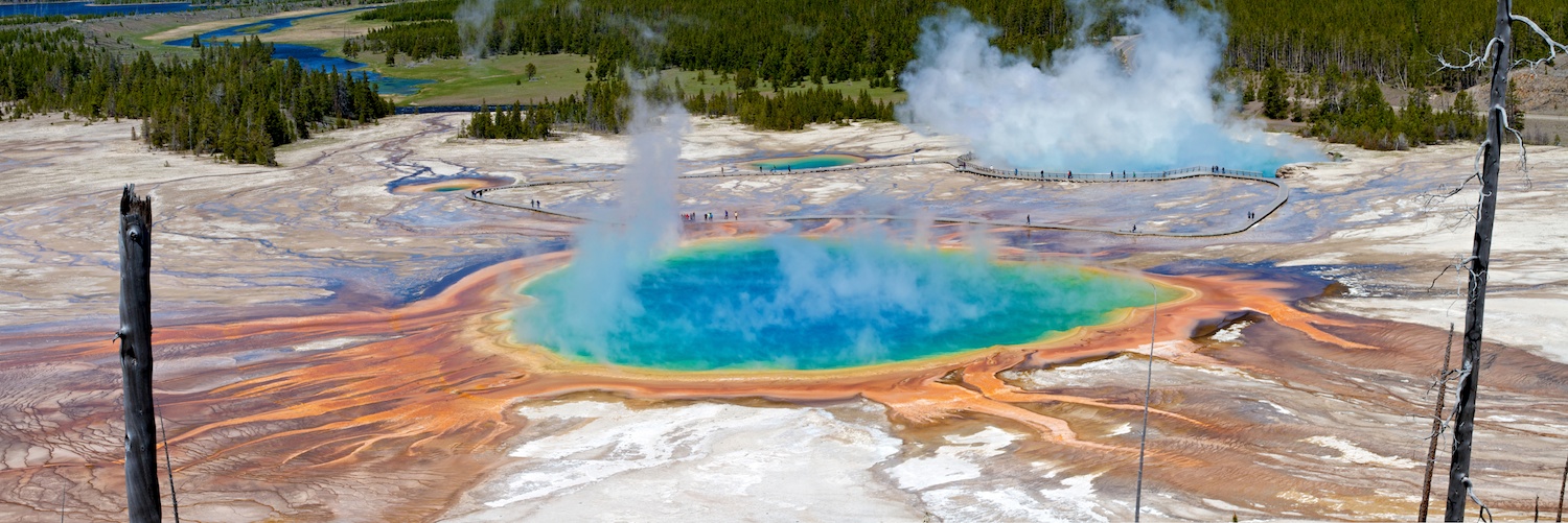 Far West Wilderness : Séquence 17a : Yellowstone (1)
