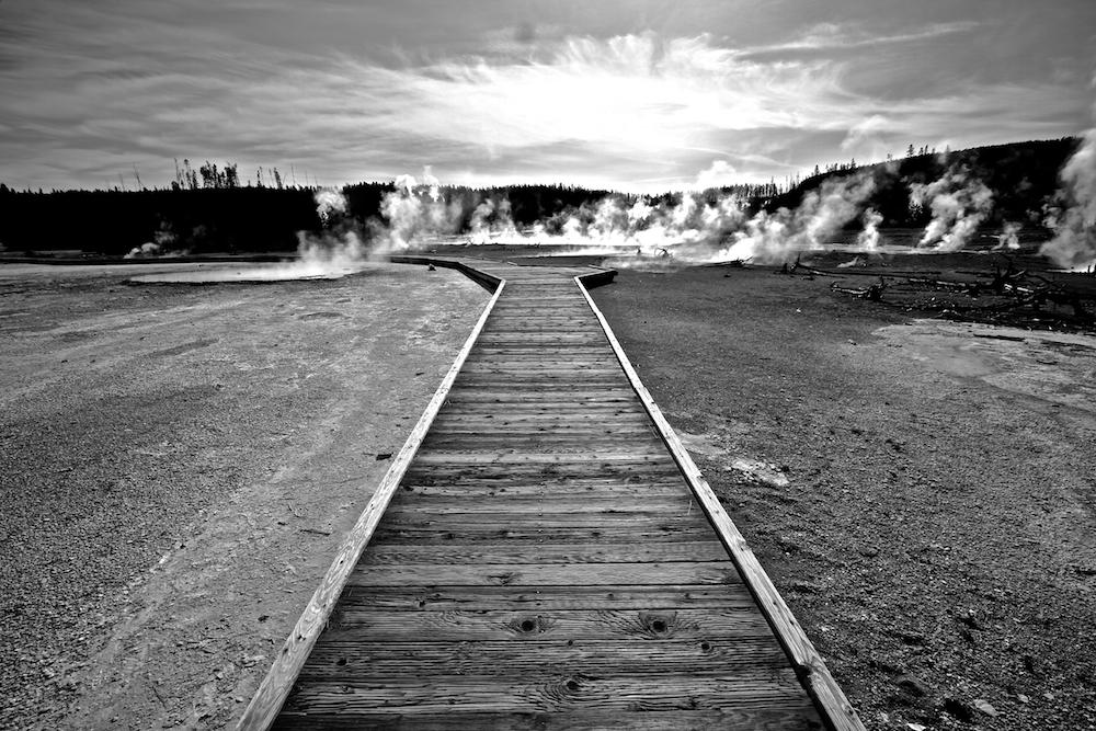 Far West Wilderness : Séquence 17b : Yellowstone (2)