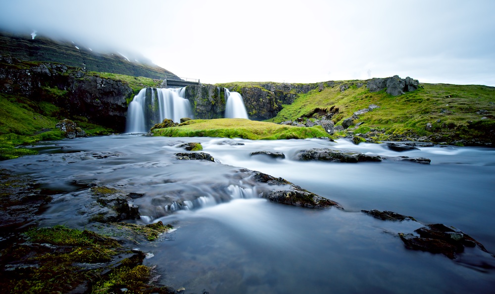 Kirkjufellsfoss, Paysages, Islande, cascade